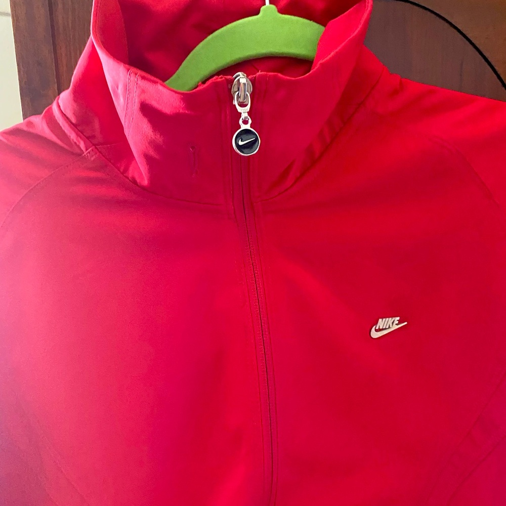 Nike Women’s Long Red Jacket